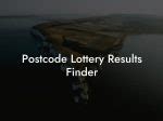 results for postcode lottery|Postcode Search .